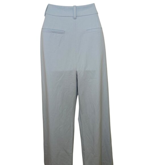Favorite Daughter The Favorite Pant Sky Blue Wide Leg Trousers Size 10 - Picture 4 of 6
